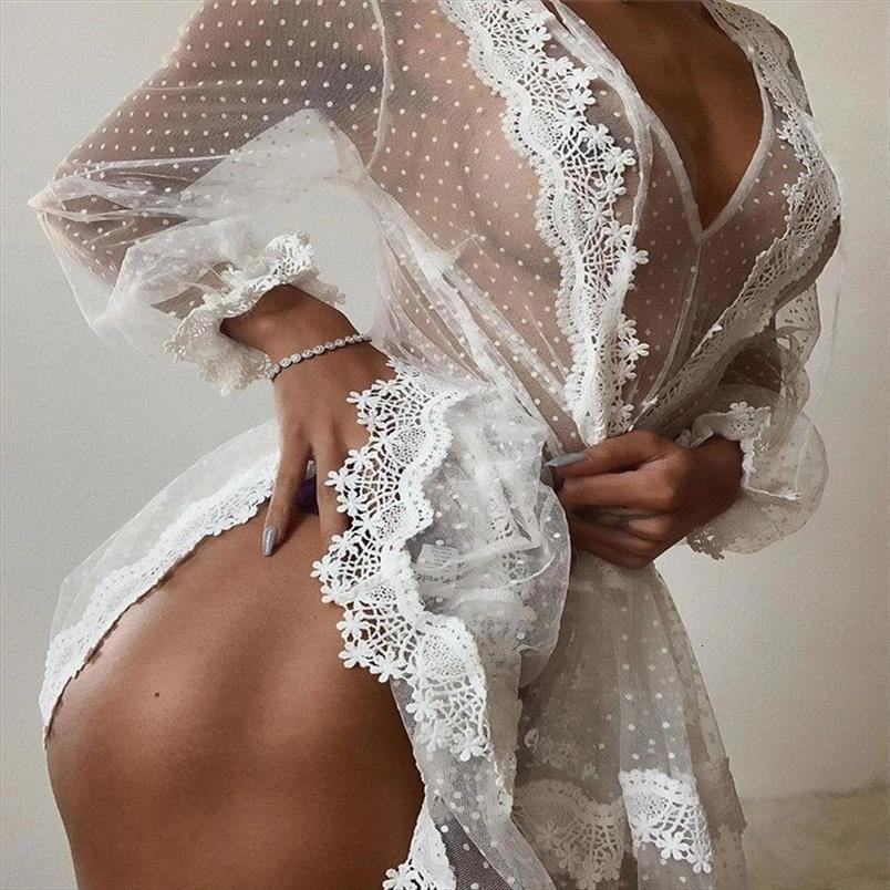 lingerie lace night dress women sleepwear nightgown bandage deep v neck see through sleep white, Black;red
lingerie lace night dress women sleepwear nightgown bandage deep v neck see through sleep white, Black;red