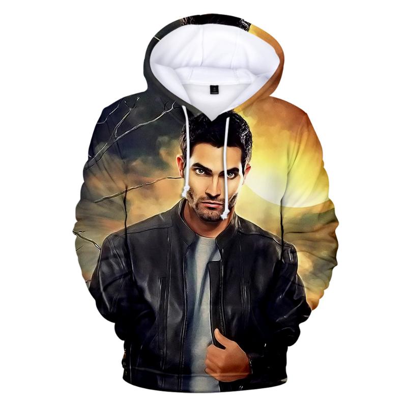 Men's Hoodies & Sweatshirts Classic Derekhale Teen Wolf 3D Print Boys/Girls Trendy Adult/Child Leisure Pullovers Tops, Black
Men's Hoodies & Sweatshirts Classic Derekhale Teen Wolf 3D Print Boys/Girls Trendy Adult/Child Leisure Pullovers Tops, Black