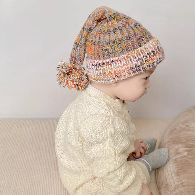 Caps & Hats Witch Hat Wool Pompom Ball Knitted For Baby Beanies Warm Crocheted Bonnet Po Props Headwear Hair Accessories, Yellow
Caps & Hats Witch Hat Wool Pompom Ball Knitted For Baby Beanies Warm Crocheted Bonnet Po Props Headwear Hair Accessories, Yellow