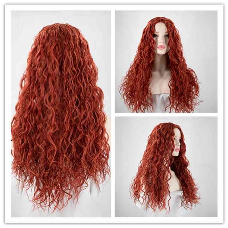 women have long Fashion hair and small curly wig head sets with large quantity, Ombre color
women have long Fashion hair and small curly wig head sets with large quantity, Ombre color