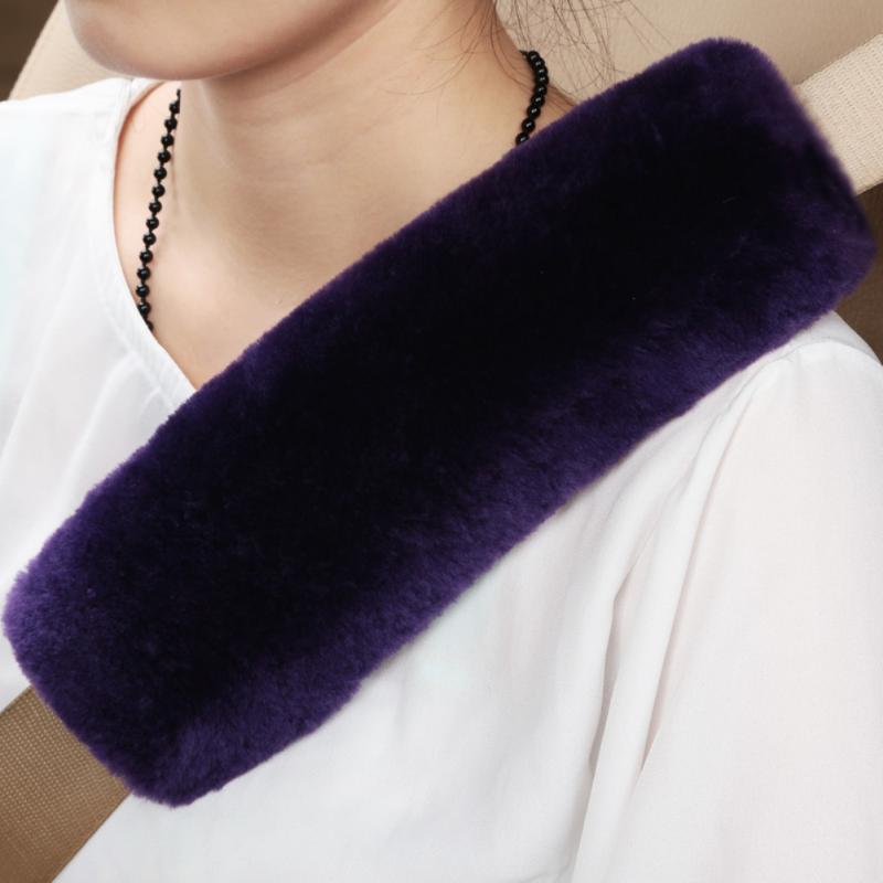 Safety Belts & Accessories 1 Pcs Soft Car Seatbelt Cover Sheepskin Seat Belt Pillow Pad Strap Shoulder Pads For Bag
Safety Belts & Accessories 1 Pcs Soft Car Seatbelt Cover Sheepskin Seat Belt Pillow Pad Strap Shoulder Pads For Bag