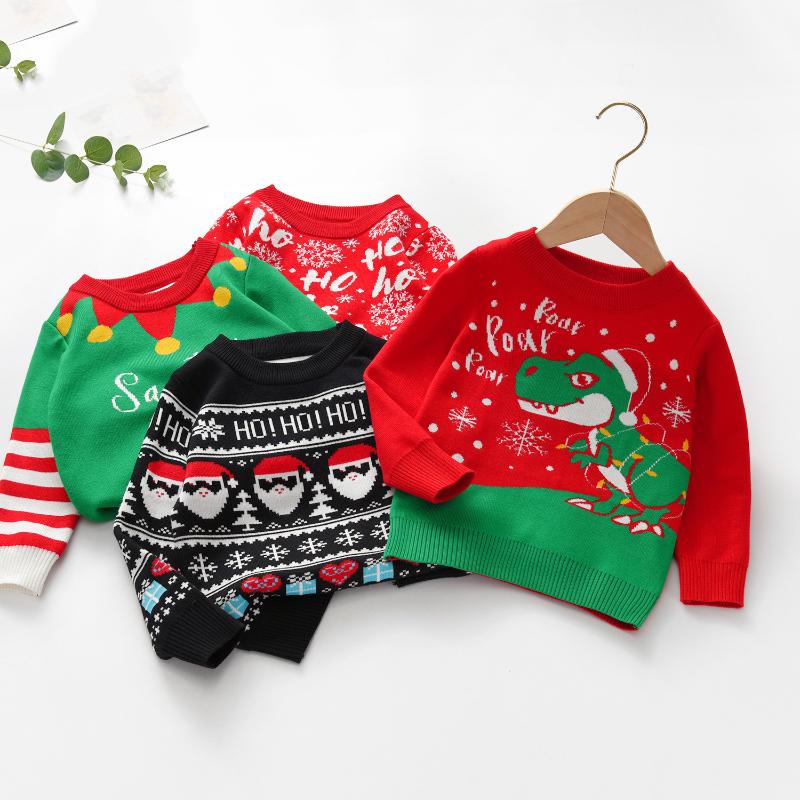 Pullover Christmas Sweater 2021 Autumn Winter Kids Girls Coat Children Clothing Baby Cotton Thick Wool Top Boys
Pullover Christmas Sweater 2021 Autumn Winter Kids Girls Coat Children Clothing Baby Cotton Thick Wool Top Boys