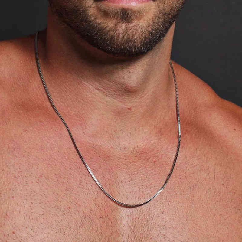 yutong 1 TO 3MM THICK STAINLESS STEEL BOX CHAIN NECKLACE FOR MEN JEWELRY LINK CHOKER WITHI 18 TO 24 INCH
yutong 1 TO 3MM THICK STAINLESS STEEL BOX CHAIN NECKLACE FOR MEN JEWELRY LINK CHOKER WITHI 18 TO 24 INCH