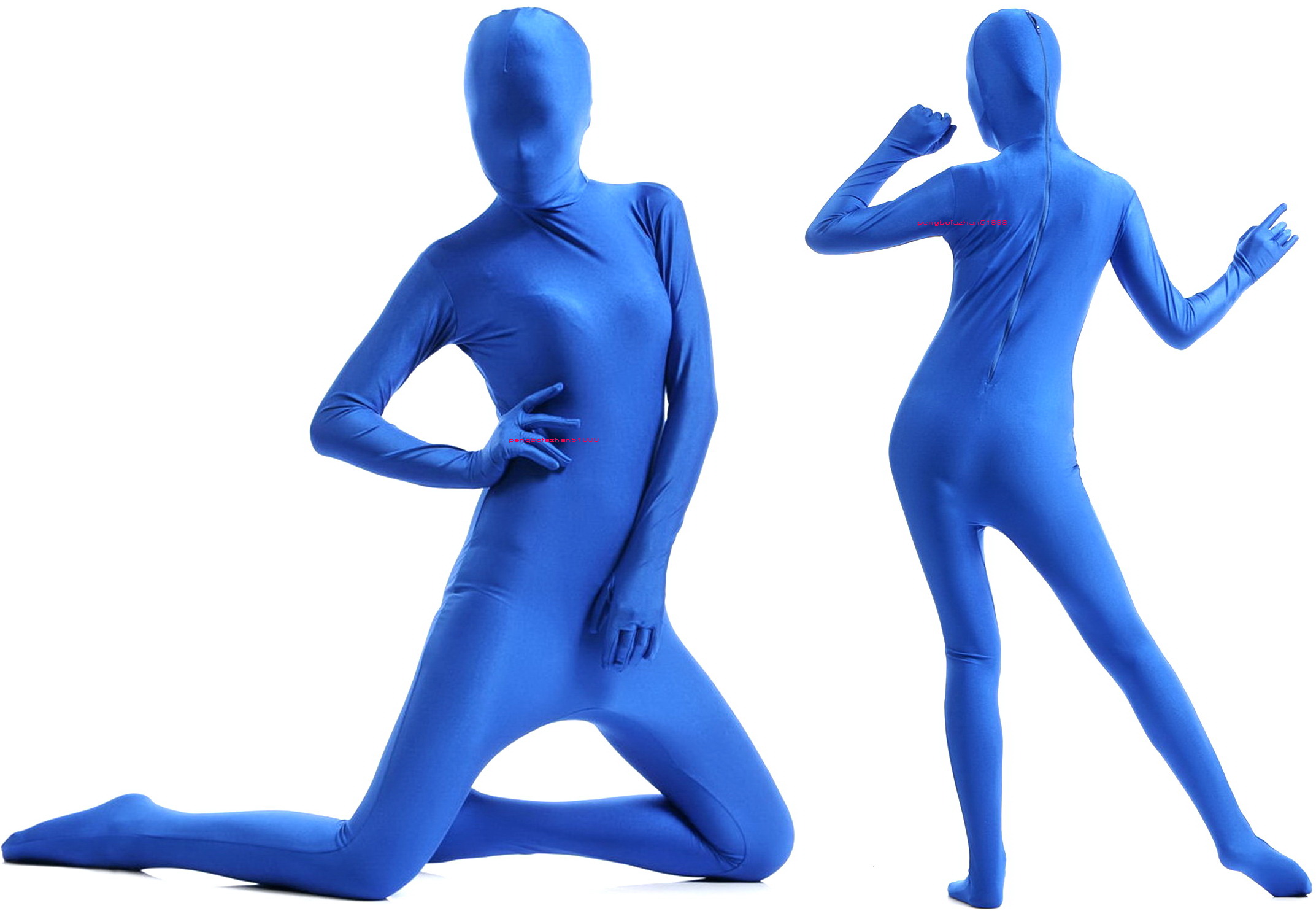 Unisex Blue Lycra S… - image