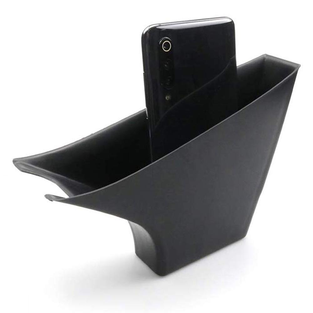 Car Accessories for Tesla Model 3 Y Door Side Armrest Storage Box Handle Tray Organizer Container Interior Hidden Holder for Mobile Phone
