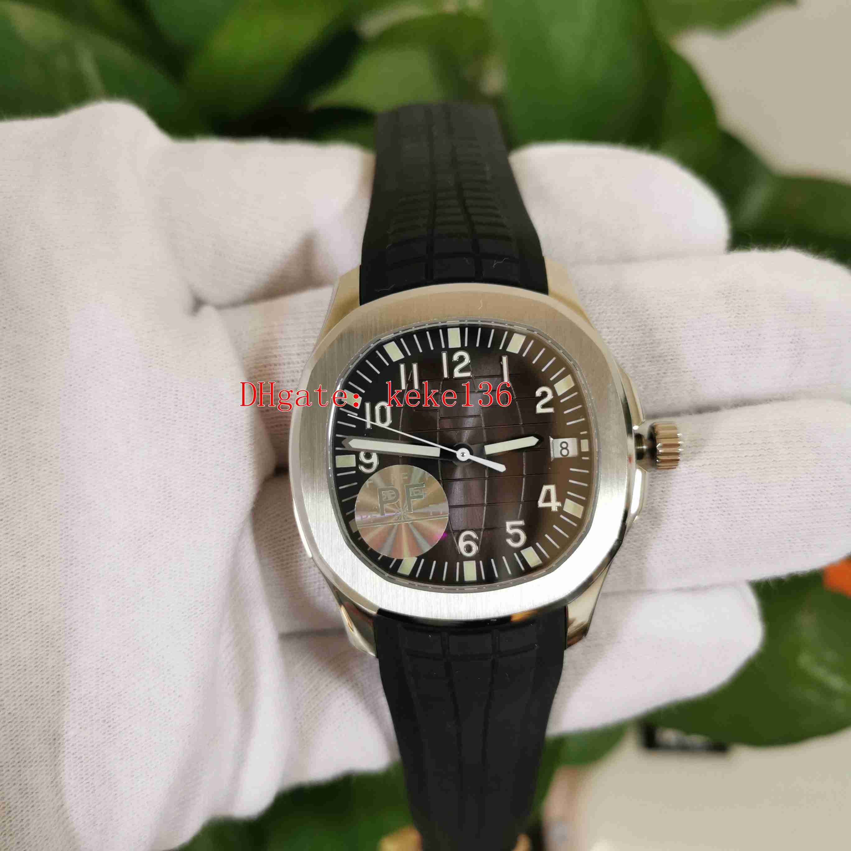 TOP Quality PF Maker Wristwatches men Watches 40mm Aquanaut Jumbo 5167 5167A-001 904L Stainless Steel Cal.324 S C ETA Movement Mechanical Automatic Mens Watch, No box papers
TOP Quality PF Maker Wristwatches men Watches 40mm Aquanaut Jumbo 5167 5167A-001 904L Stainless Steel Cal.324 S C ETA Movement Mechanical Automatic Mens Watch, No box papers