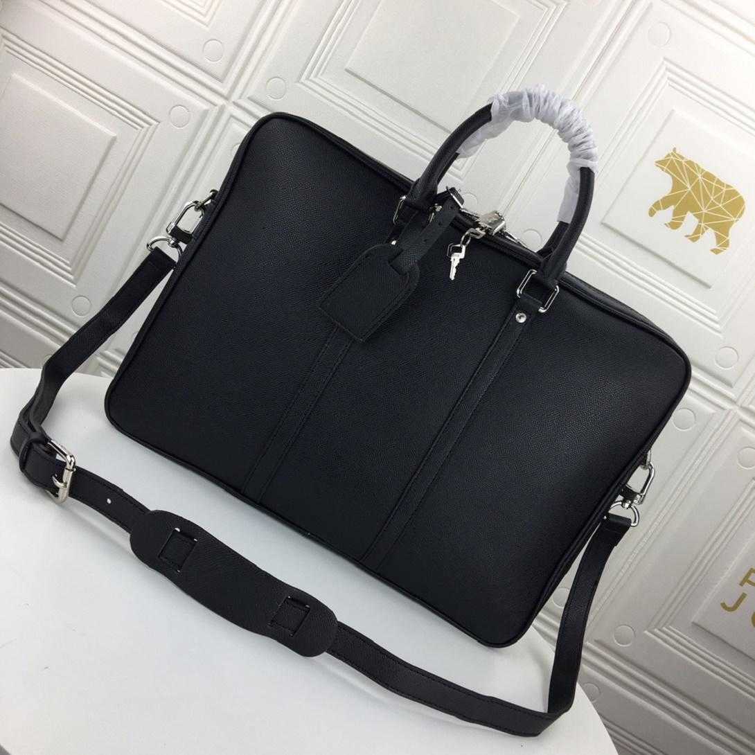designer high quality luxury men shoulder briefcase black brown leather handbag business men laptop bag messenger bag 3 colors, Old flower
designer high quality luxury men shoulder briefcase black brown leather handbag business men laptop bag messenger bag 3 colors, Old flower