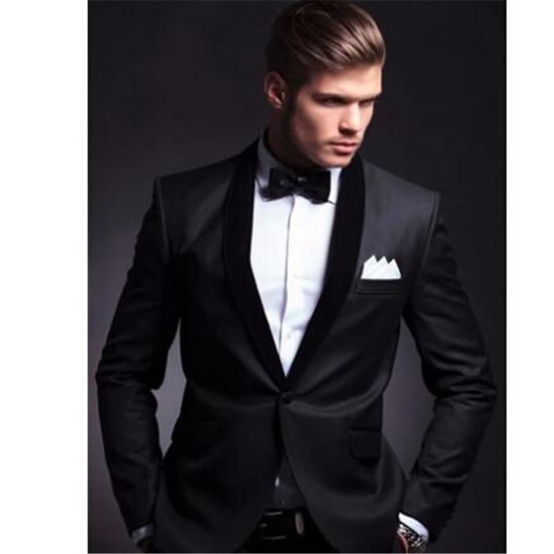 Men's Suits & Blazers Fashion Black Men For Wedding 2Pieces(Jacket+Pant+Tie) Latest Coat Pant Design Terno Masculino Groom Blazer, White;black
Men's Suits & Blazers Fashion Black Men For Wedding 2Pieces(Jacket+Pant+Tie) Latest Coat Pant Design Terno Masculino Groom Blazer, White;black