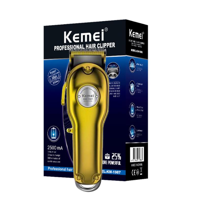 Hair Clippers Professional Electric All Metal Clipper Powerful Cordless Trimmer Men Silver Gold Haircut Machine Barber
Hair Clippers Professional Electric All Metal Clipper Powerful Cordless Trimmer Men Silver Gold Haircut Machine Barber