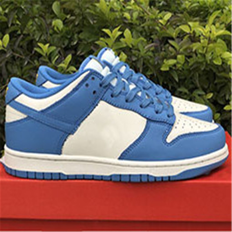 University Blue White Dunks Low Sports Shoes Mens Womens Coast Outdoor Casual Sneakers Size EU36-46 With Shoebox
University Blue White Dunks Low Sports Shoes Mens Womens Coast Outdoor Casual Sneakers Size EU36-46 With Shoebox