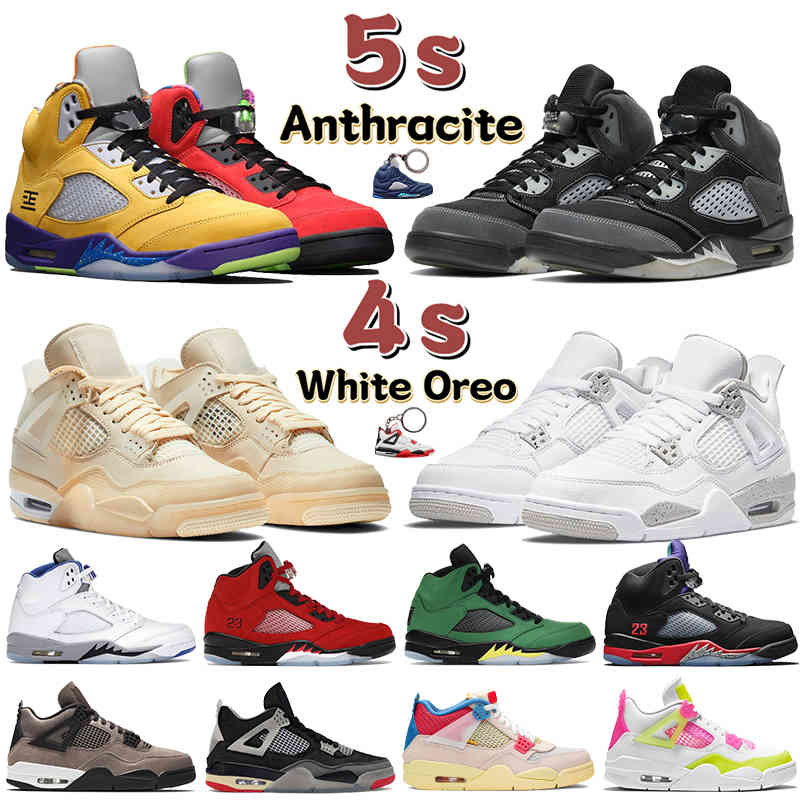 2021 Men Basketball shoes 5 5s what the anthracite Top 3 Alternate Bel 4 4s white x sail bred mens women sneakers20HR
2021 Men Basketball shoes 5 5s what the anthracite Top 3 Alternate Bel 4 4s white x sail bred mens women sneakers20HR