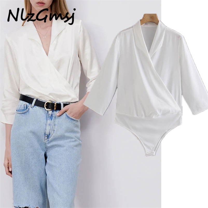 Bodysuit Women Red Black Patchwork Bodysuits Office Lady Press Pleated Casual Slim Siamese Chic Romper 04 210628, As picture
Bodysuit Women Red Black Patchwork Bodysuits Office Lady Press Pleated Casual Slim Siamese Chic Romper 04 210628, As picture