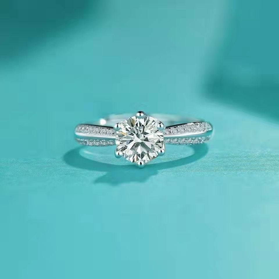 Luxury Designers Ring fashion couple Mo Sangshi rings high quality craft classic style suitable for anniversary birthday gift party simple a, Silver
Luxury Designers Ring fashion couple Mo Sangshi rings high quality craft classic style suitable for anniversary birthday gift party simple a, Silver