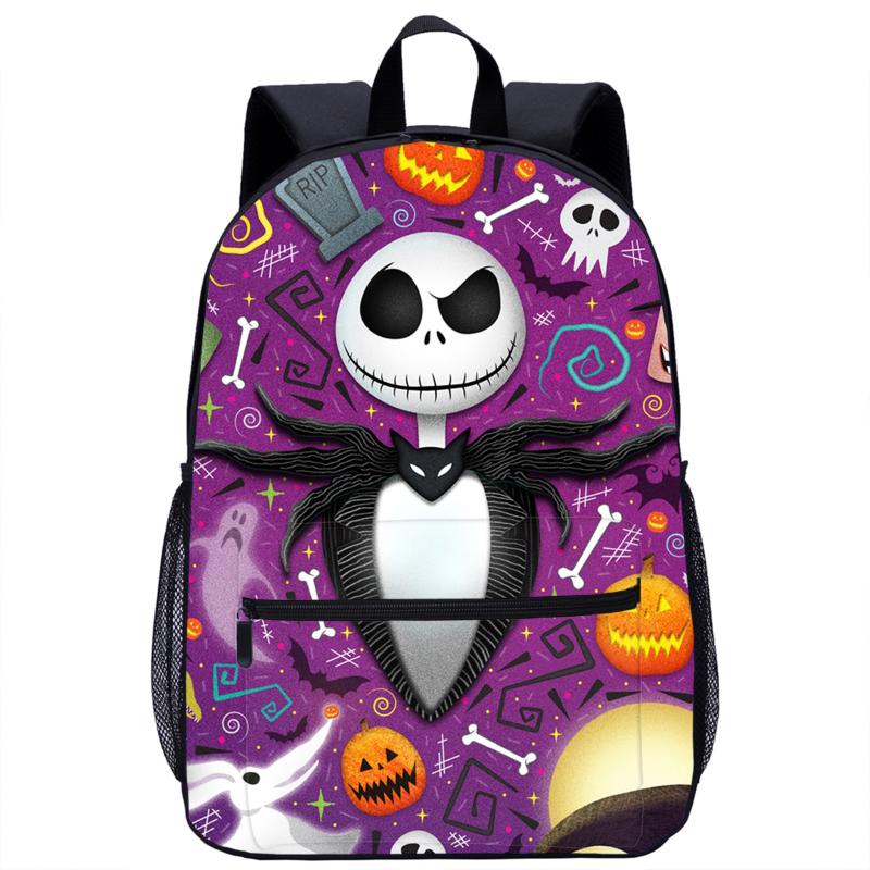 School Bags Backpack For Kids 17 Inch 3D Print Christmas Nightmare Children's Schoolbag Teenager Casual Traveling
School Bags Backpack For Kids 17 Inch 3D Print Christmas Nightmare Children's Schoolbag Teenager Casual Traveling