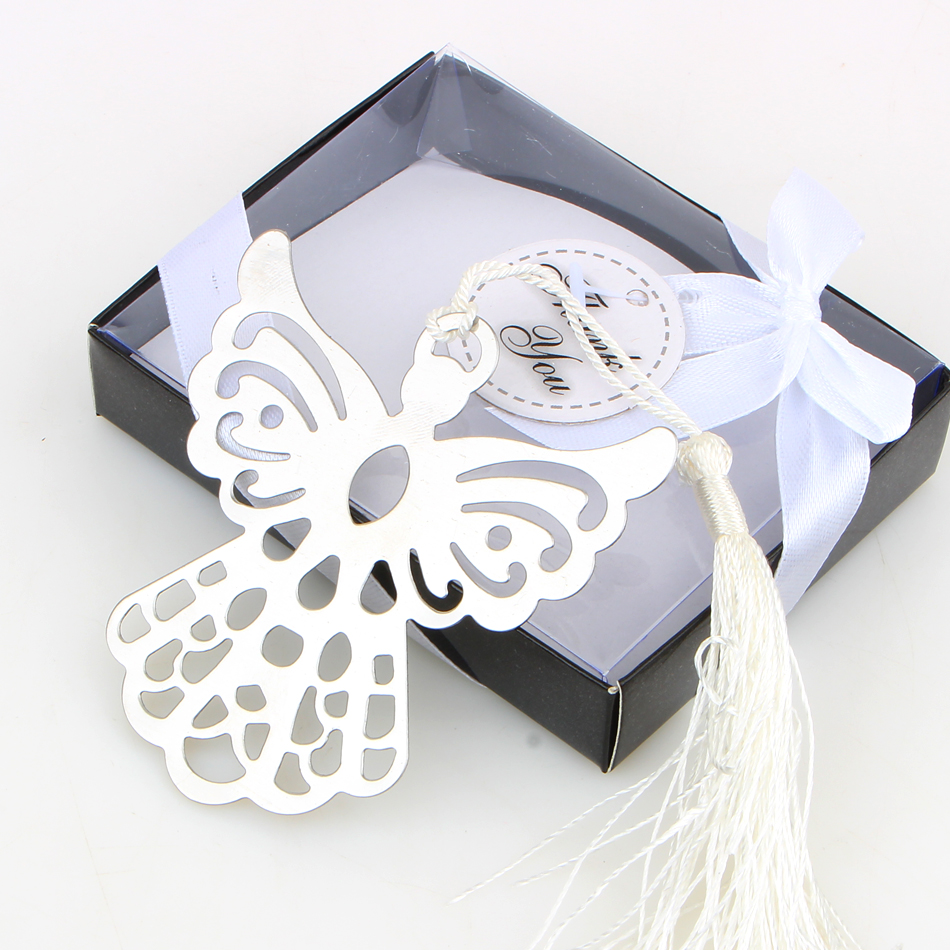 Silver Angel Bookmark for Baptism Baby Shower Souvenirs Party Christening Giveaway Gift Wedding Gifts for guest 50pcs gift box
Silver Angel Bookmark for Baptism Baby Shower Souvenirs Party Christening Giveaway Gift Wedding Gifts for guest 50pcs gift box