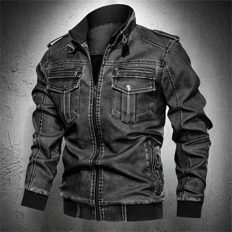 Men Leather Jacket Motor Jacket Mens Fashion Clothing Stand Collar Smart Motorcycle Coat Zipper Slim Fit Street Wear Plus Size 211110, Blue
Men Leather Jacket Motor Jacket Mens Fashion Clothing Stand Collar Smart Motorcycle Coat Zipper Slim Fit Street Wear Plus Size 211110, Blue