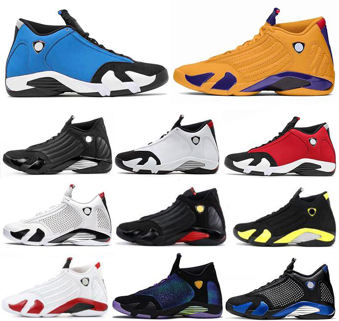 High Quality 14s Retro Blue Red Mens Basketball Shoes sneakers Candy Cane Hyper Royal Chameleon White Bred Thunder University Gold Desert Sand Men sports trainers
High Quality 14s Retro Blue Red Mens Basketball Shoes sneakers Candy Cane Hyper Royal Chameleon White Bred Thunder University Gold Desert Sand Men sports trainers
