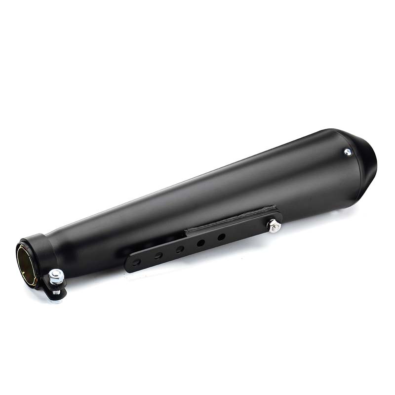 Universal Motorcycle Racer Exhaust System Pipe Muffler with Sliding Bracket Matte Exhausts Silencer Tip Accessory
Universal Motorcycle Racer Exhaust System Pipe Muffler with Sliding Bracket Matte Exhausts Silencer Tip Accessory