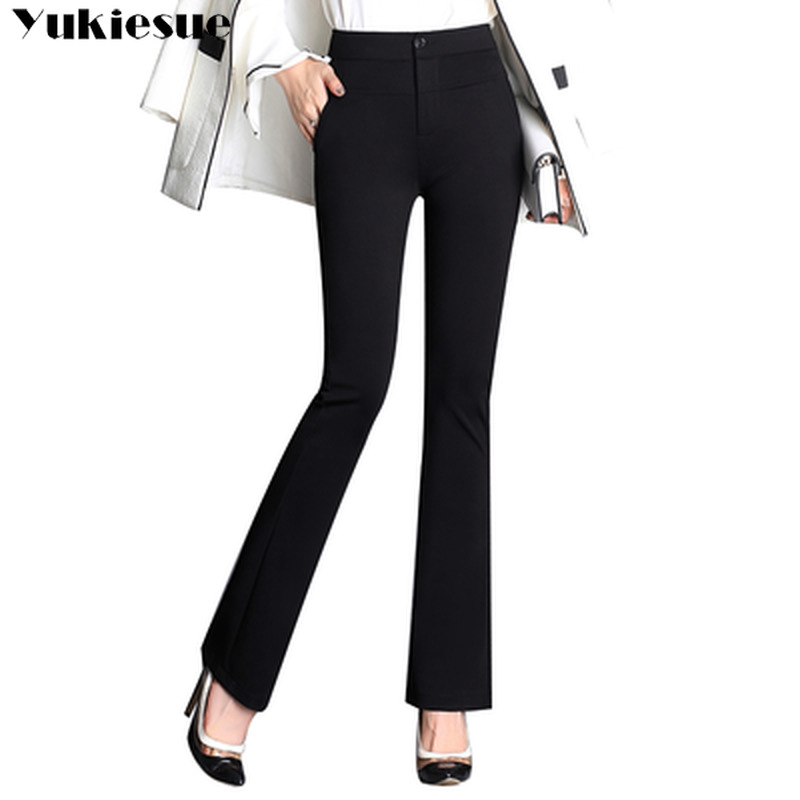 Office work summer solid women' pants female high waist skinny flare pants capris for women trousers woman Plus size 210519, Blue
Office work summer solid women' pants female high waist skinny flare pants capris for women trousers woman Plus size 210519, Blue