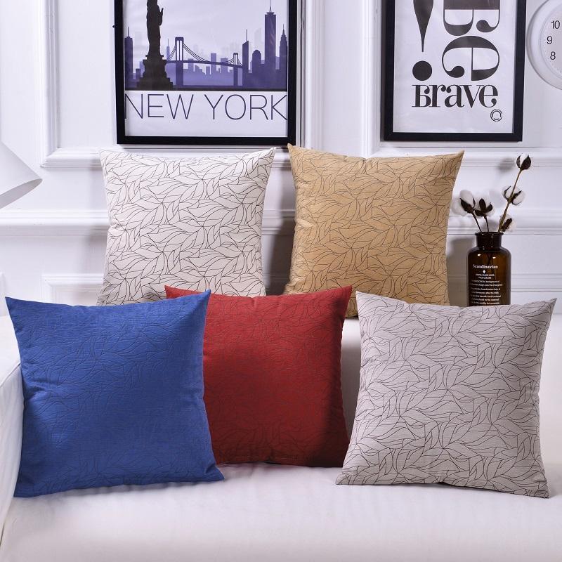 Cushion/Decorative Pillow High Quality Sofa Foliage Pattern Plush Cushion Cover Decorative Throw Bedding Home Decor, White
Cushion/Decorative Pillow High Quality Sofa Foliage Pattern Plush Cushion Cover Decorative Throw Bedding Home Decor, White