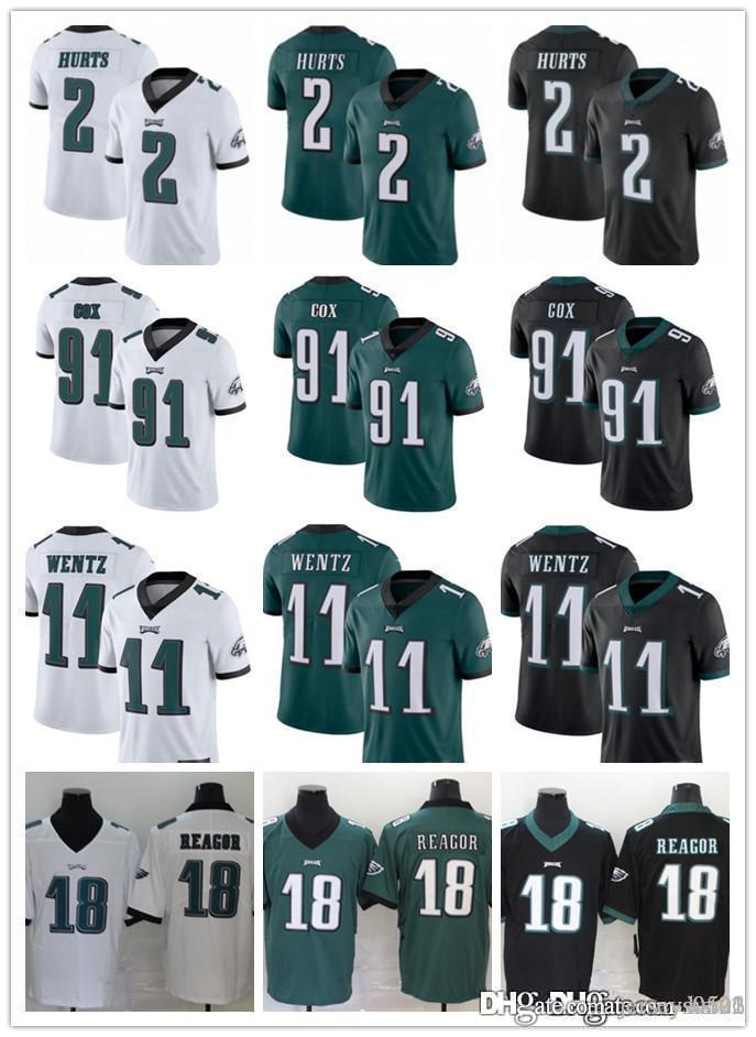 Men Women Youth Philadelphia Eagles 11 Carson Wentz 2 Jalen Hurts 18 Jalen Reagor 91 Fletcher Cox Football Jerseys, Black;red
Men Women Youth Philadelphia Eagles 11 Carson Wentz 2 Jalen Hurts 18 Jalen Reagor 91 Fletcher Cox Football Jerseys, Black;red