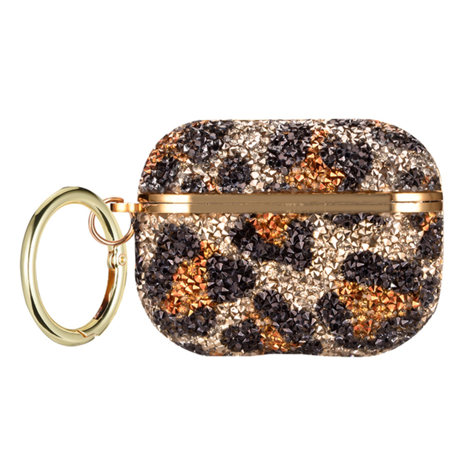 Glitter Diamond Earpods Case for Apple Airpods Pro with Carabiner Leopard Bling Cover Earphone for Air Pods Airpod 3 Funda Coque Air pod 1 2
Glitter Diamond Earpods Case for Apple Airpods Pro with Carabiner Leopard Bling Cover Earphone for Air Pods Airpod 3 Funda Coque Air pod 1 2