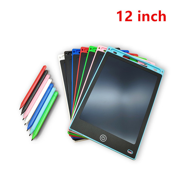 12 inch LCD Writing Tablet Drawing Board Blackboard Handwriting Pads Gift for Adults Kids Paperless Notepad Tablets Memos With Upgraded Pen
12 inch LCD Writing Tablet Drawing Board Blackboard Handwriting Pads Gift for Adults Kids Paperless Notepad Tablets Memos With Upgraded Pen
