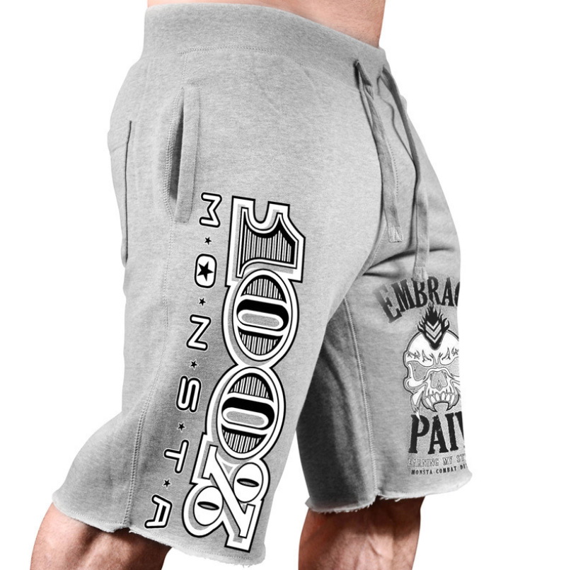 Men New Cotton Shorts Men's Loose Short Trousers Fitness Bodybuilding Jogger Men Black durable Sweatpants Fitness Workout Shorts
Men New Cotton Shorts Men's Loose Short Trousers Fitness Bodybuilding Jogger Men Black durable Sweatpants Fitness Workout Shorts