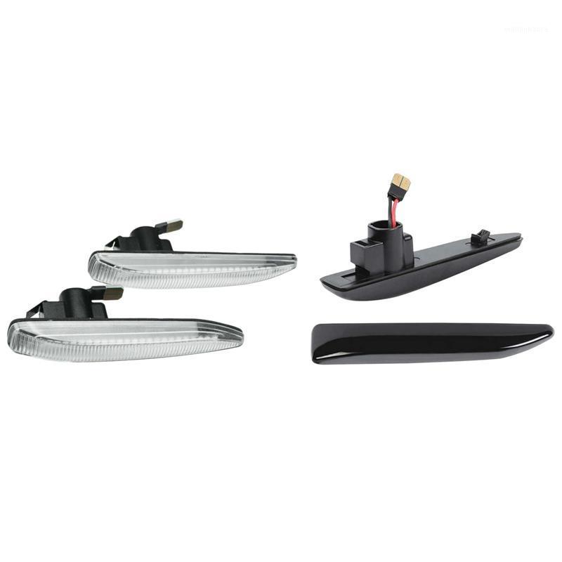 Emergency Lights 4Pcs 63137164757 Side Markers LED Flowing Turn Signal Light Blinker Indicator For E65 E66 E67 01-08,Clear & Black
Emergency Lights 4Pcs 63137164757 Side Markers LED Flowing Turn Signal Light Blinker Indicator For E65 E66 E67 01-08,Clear & Black
