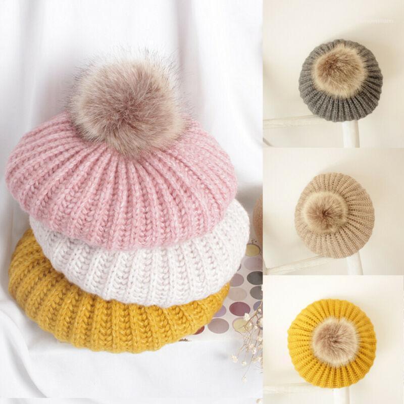 Berets Cute Pom Balls Beret Cap Unisex Baby Toddler Winter Warm Knitted Hat Casual Solid Color For 2-6T Kids Girls Boys1, Yellow
Berets Cute Pom Balls Beret Cap Unisex Baby Toddler Winter Warm Knitted Hat Casual Solid Color For 2-6T Kids Girls Boys1, Yellow
