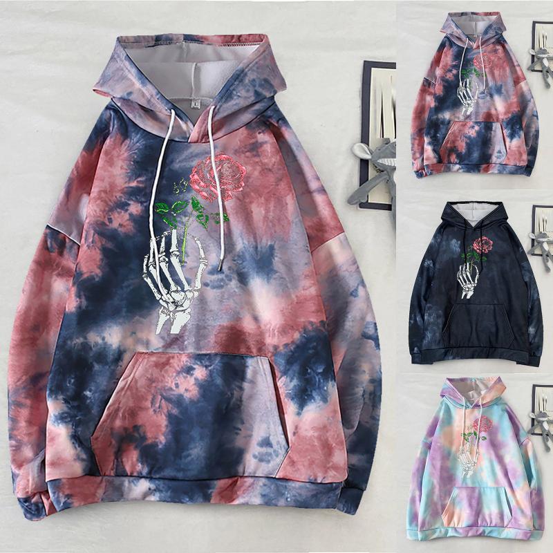 Women's Hoodies & Sweatshirts Casual Skull Print Sweatshirt Slouchy Hoodie Pullover Lightweight Blouse, Black
Women's Hoodies & Sweatshirts Casual Skull Print Sweatshirt Slouchy Hoodie Pullover Lightweight Blouse, Black