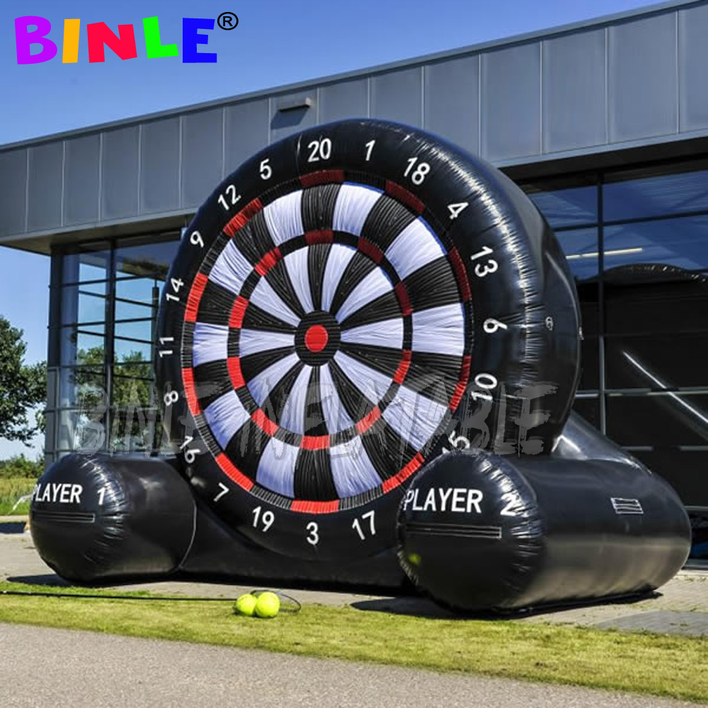 Outdoor inflatable soccer dartboard/football dart board&Party Game Darts Board
