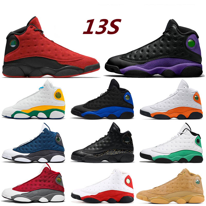 2021 Jumpman 13 Reverse Bred 13s Mens Basketball Shoes Court Purple Chicago Hyper Royal Flint Lucky Green Starfish Gold Glitter Women Sneake
2021 Jumpman 13 Reverse Bred 13s Mens Basketball Shoes Court Purple Chicago Hyper Royal Flint Lucky Green Starfish Gold Glitter Women Sneake