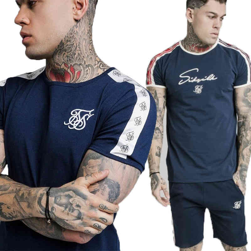 2021 casual men's T-shirt sik silk brand clothing breathable embroidery siksilk T-shirt silk top fashion men's T-shirt, 13
2021 casual men's T-shirt sik silk brand clothing breathable embroidery siksilk T-shirt silk top fashion men's T-shirt, 13