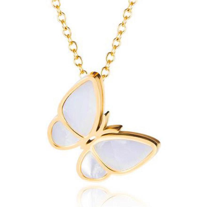 Pendant Necklaces Stainless Steel Men Women Pendants Chain Butterfly Charm For Girlfriend Lovers Wife Jewelry Creativity Gift Wholesale
Pendant Necklaces Stainless Steel Men Women Pendants Chain Butterfly Charm For Girlfriend Lovers Wife Jewelry Creativity Gift Wholesale