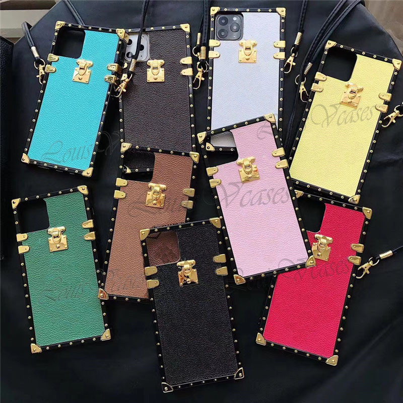 Luxury PU leather Soft Square phone caseS for iphone 13pro max 12pro 11 XR XS MAX 7 8 plus samsung S21Ultra S20 S10 note20ultra with Lanyard
Luxury PU leather Soft Square phone caseS for iphone 13pro max 12pro 11 XR XS MAX 7 8 plus samsung S21Ultra S20 S10 note20ultra with Lanyard