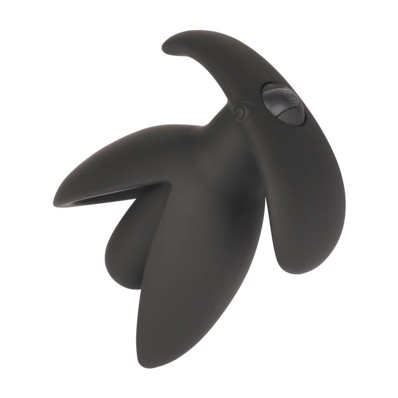 Sex Toys For Couples Silica Gel Charging Vibration Open Anal Expander Block Backyard Plug Out Adult Supplies Super Large Stimulatio