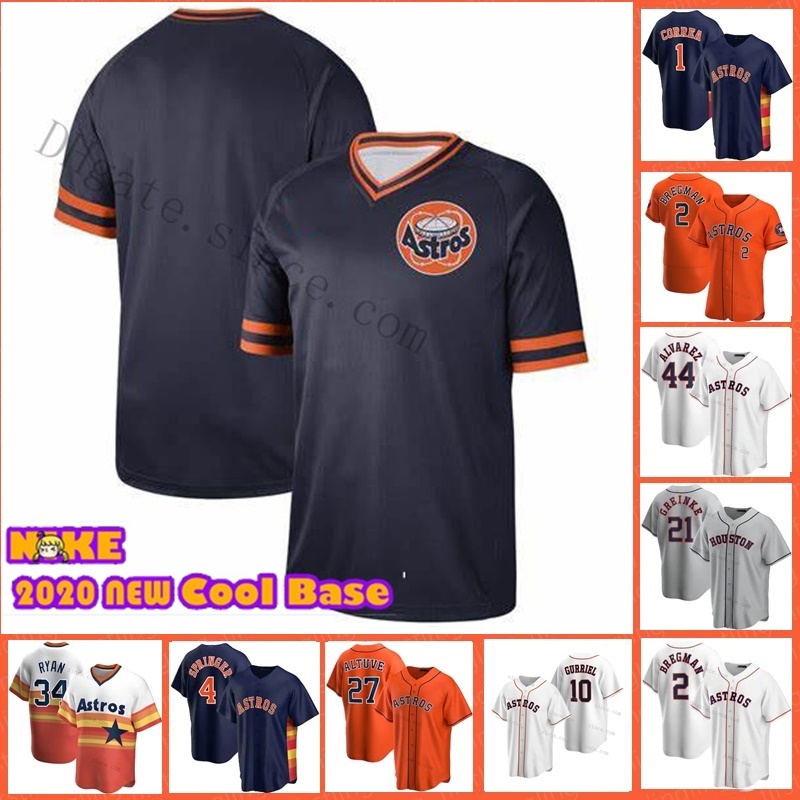 Carlos Correa Jersey S-6XL Justin Verlander Yuli Gurriel 2 Alex Bregman Nolan Ryan Bagwell George Springer 27 Jose Altuve Baseball Jerseys, Blue;black
Carlos Correa Jersey S-6XL Justin Verlander Yuli Gurriel 2 Alex Bregman Nolan Ryan Bagwell George Springer 27 Jose Altuve Baseball Jerseys, Blue;black