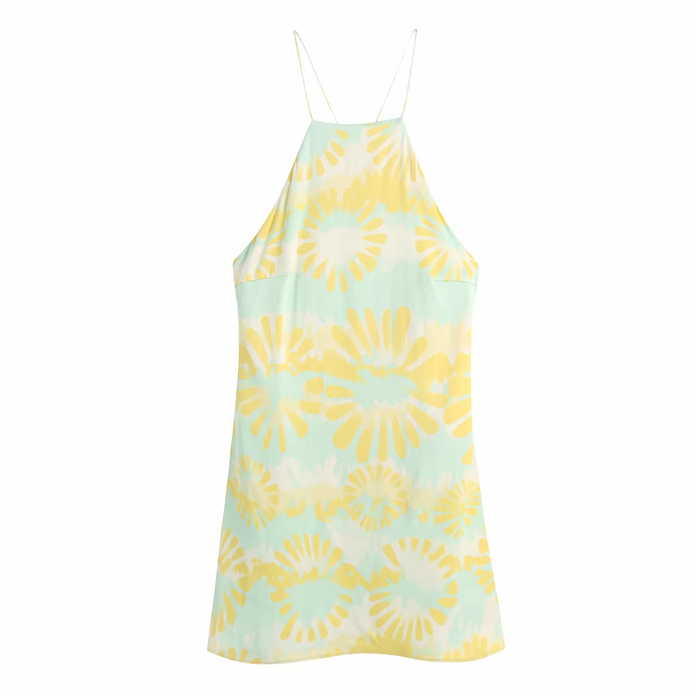 BBWM Za Strap Dress Summer Women Print Sleeveless Mini Dresses Woman Elegant Beach Holiday Casual Dress Backless Clothes 210520, Multi
BBWM Za Strap Dress Summer Women Print Sleeveless Mini Dresses Woman Elegant Beach Holiday Casual Dress Backless Clothes 210520, Multi