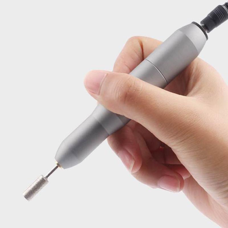 Nail Drill & Accessories USB Charging Electric Machine Professional Manicure Pedicure Lathe Grinder Equipment Gel Polisher Pen Apparatus