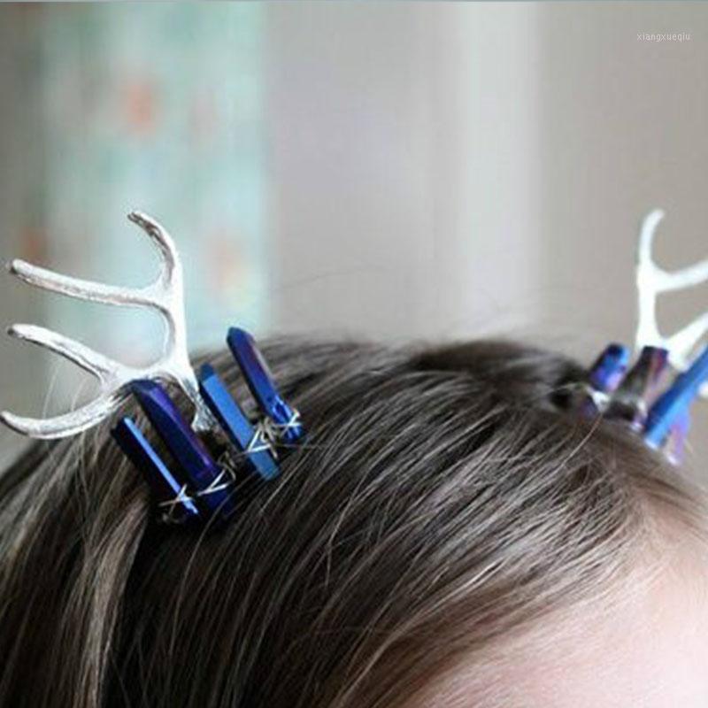Hair Clips & Barrettes Antler And Blue Crystal Comb, Deer Costume, Small Woodland Piece, Elven Quartz Horns, Golden;silver
Hair Clips & Barrettes Antler And Blue Crystal Comb, Deer Costume, Small Woodland Piece, Elven Quartz Horns, Golden;silver