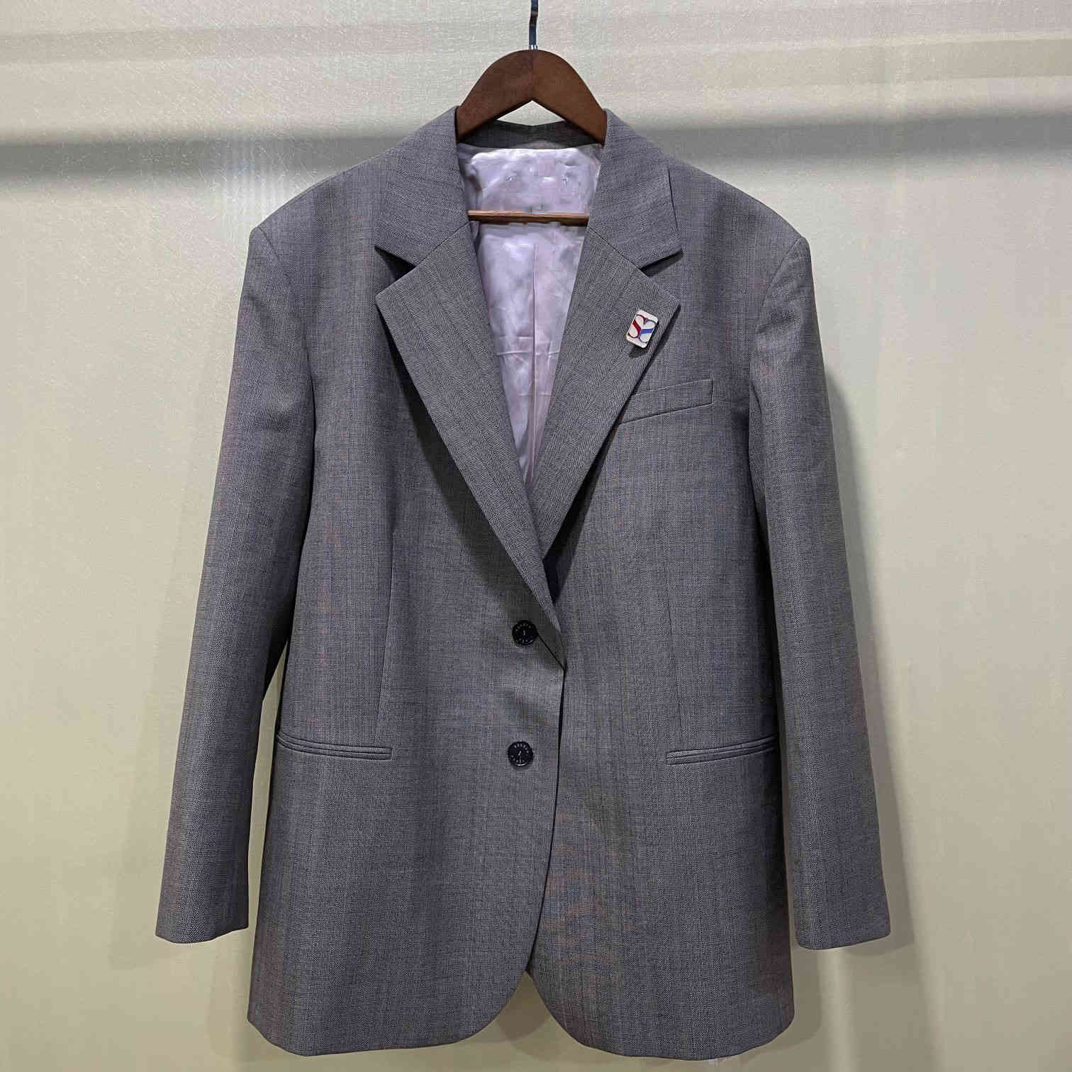 Women's Suits & Blazers Preppy style female spine emblem blazer ladies only breasted sleeve long jacket outwear early autumn MO4O, 1# shoe box
Women's Suits & Blazers Preppy style female spine emblem blazer ladies only breasted sleeve long jacket outwear early autumn MO4O, 1# shoe box