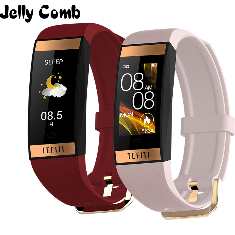 Jelly Comb Women Smart Watch Men Bracelet IPS Color Screen Heart Rate Monitor Blood Pressure Ladies Smartwatch for IOS Andriodg, Black
Jelly Comb Women Smart Watch Men Bracelet IPS Color Screen Heart Rate Monitor Blood Pressure Ladies Smartwatch for IOS Andriodg, Black