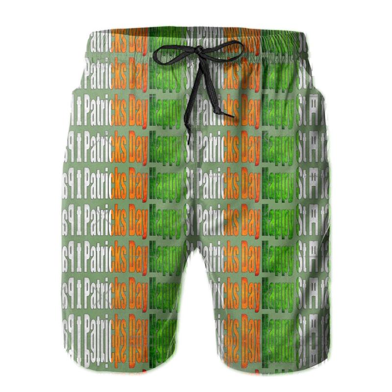 Men's Shorts Promo Jamaica Anime Beach Breathable Quick Dry Novelty Print R333 Basketball Hawaii Pants