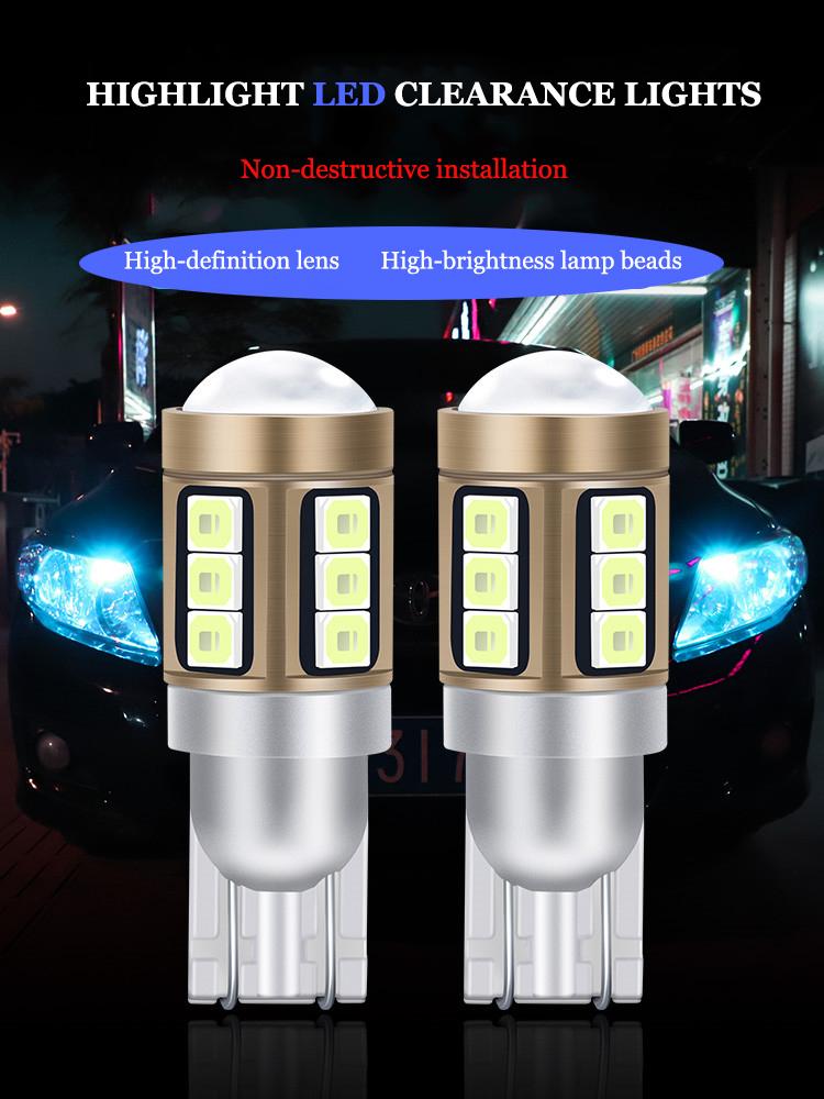 Emergency Lights Clearance Super Bright Led Headlamp Bulb Lens Modified Car Outside Daytime Running General Driving T10 W5w 194 2Pcs Refit
Emergency Lights Clearance Super Bright Led Headlamp Bulb Lens Modified Car Outside Daytime Running General Driving T10 W5w 194 2Pcs Refit