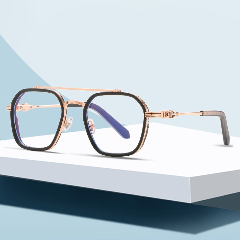 70% Off Online Store 2021 Euro tide glasses frame TR90 new the same type of glasses, jitter, anti blue light mirror.
70% Off Online Store 2021 Euro tide glasses frame TR90 new the same type of glasses, jitter, anti blue light mirror.