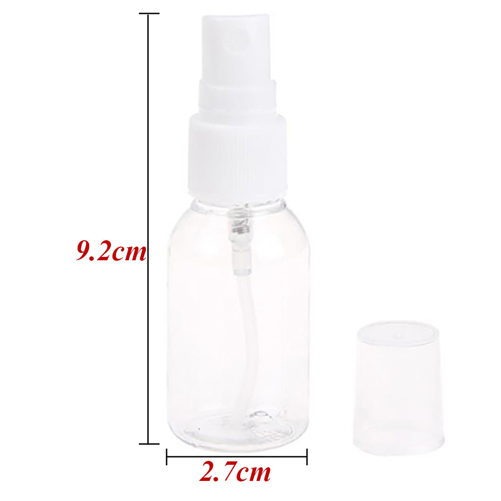 Cosmetic bottle lotion container bottle 1/4/6 pces 30/50/60/100ml