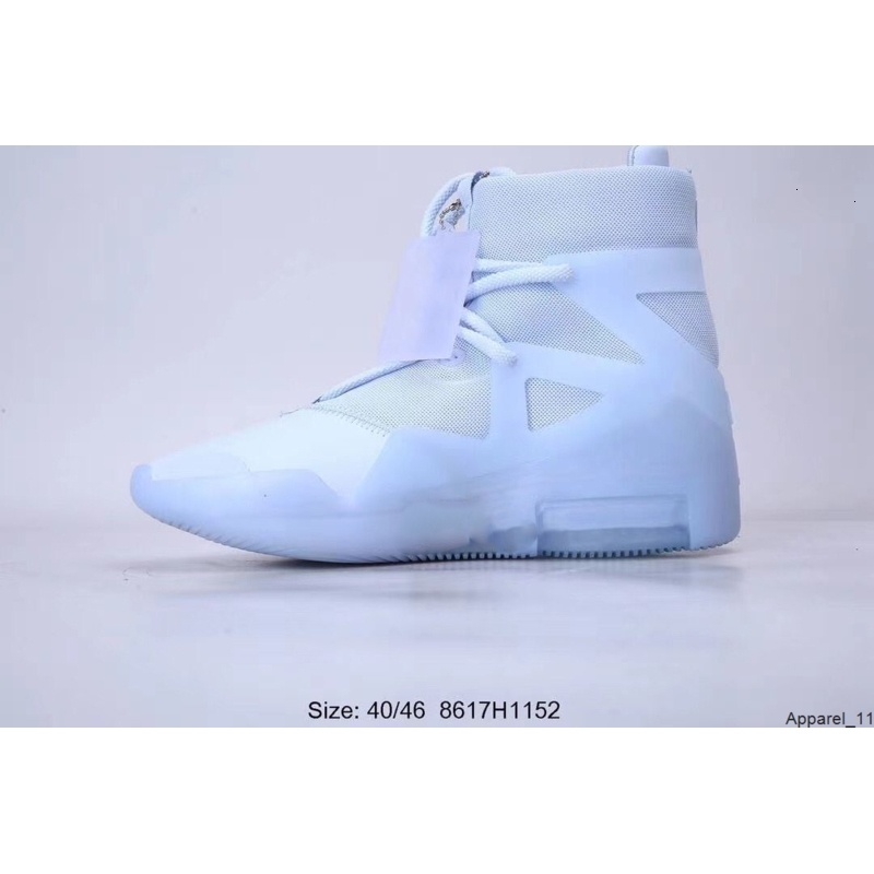 New King Fear Of God 1 Men Women FOG Leather Basketball Shoes Boots Orange Yellow Casual Sneakers Chaussures
New King Fear Of God 1 Men Women FOG Leather Basketball Shoes Boots Orange Yellow Casual Sneakers Chaussures
