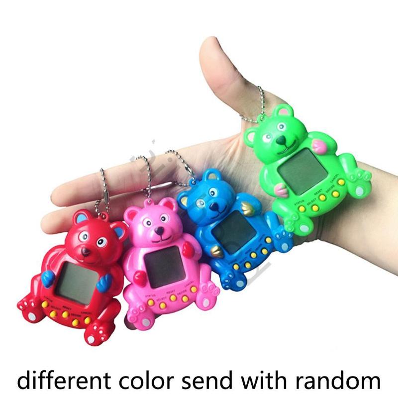 Portable Game Players Children Mini Electronic Hand-held Gaming Device Tetris Arcade >7 Years Old 2 X Button Batteries