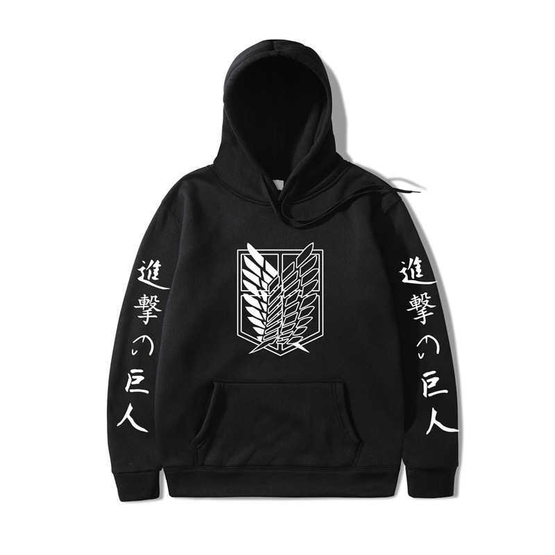 Hot Harajuku Anime Attack on Titan Hoodie 2021 Spring Autumn Women Attaque Des Titans Hoodies Female Sudadera Hooded X0610, Pink 2
Hot Harajuku Anime Attack on Titan Hoodie 2021 Spring Autumn Women Attaque Des Titans Hoodies Female Sudadera Hooded X0610, Pink 2